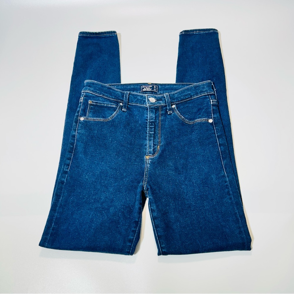 Abercrombie & Fitch jeans Simone High Rise Super Skinny jeans women size 26